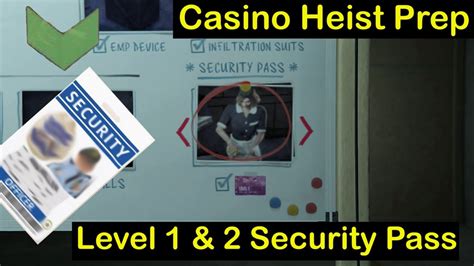 casino heist level requirement