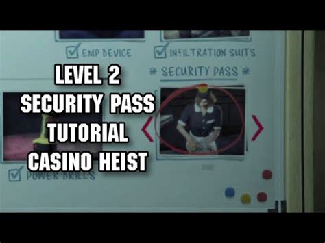 casino heist level requirement