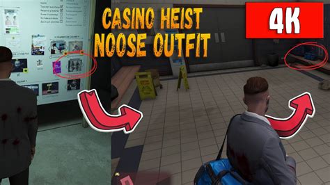 casino heist noose outfit location