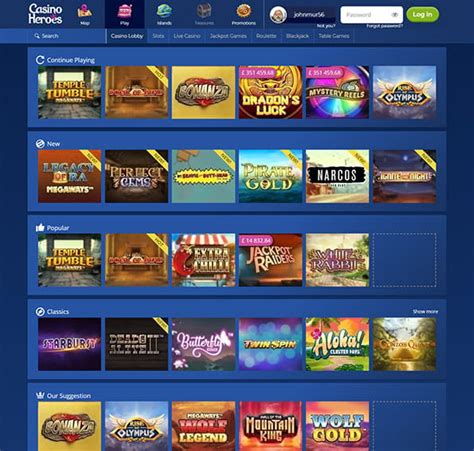 casino heroes promotions Bestes Casino in Europa