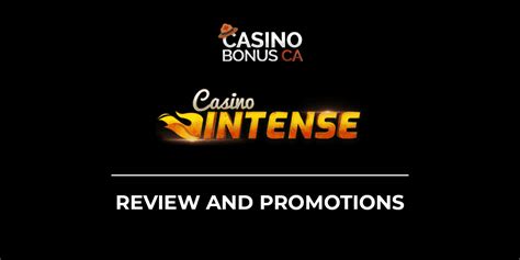 casino intense bonus code