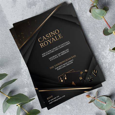 casino invites