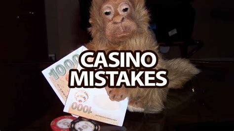 casino jackpot mistake