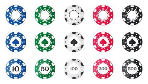 casino jetons 80er