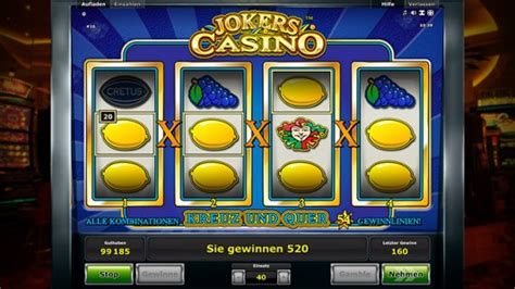 casino jokers anmelden