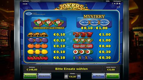 casino jokers spiele njsr belgium