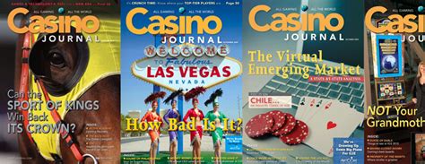 casino journal news