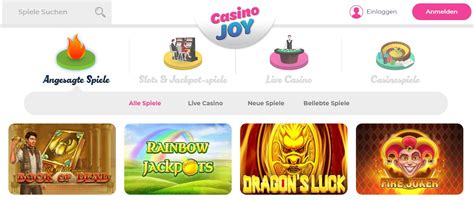casino joy bonus code Top deutsche Casinos