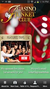 casino junket club schedule