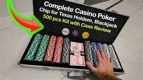 casino kit!