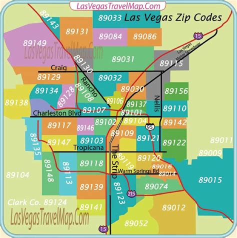 casino las vegas zip code map