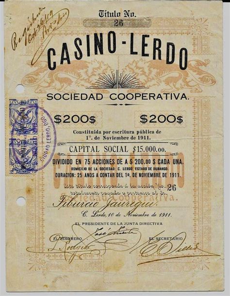 casino lerdo!