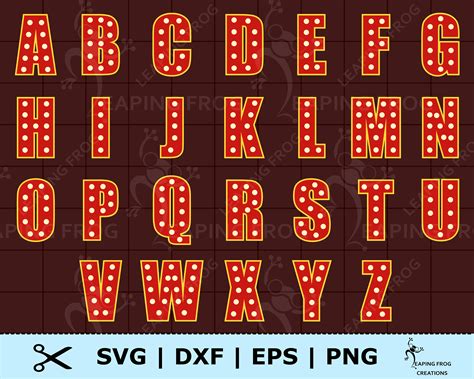 casino letters!