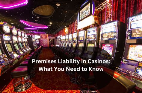 casino liability