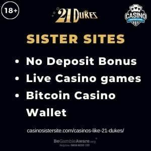 casino like 21 dukes