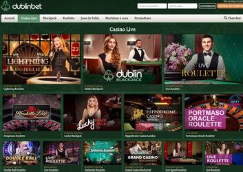 casino live dublin kben france