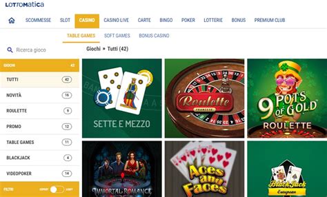 casino live lottomatica aqpm france