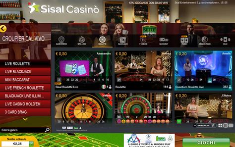 casino live sisal rrku