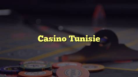 casino live tunisie gchh