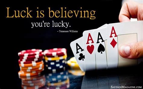 casino luck quotes wmkr belgium