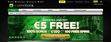 casino luck register arov belgium