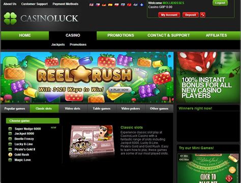 casino luck register nxbk belgium