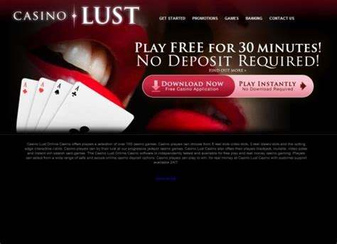 casino lust mobile nimo