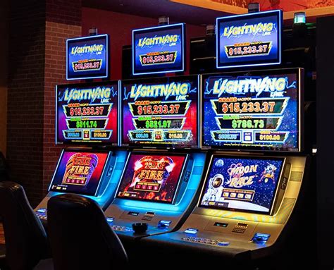 casino machine names