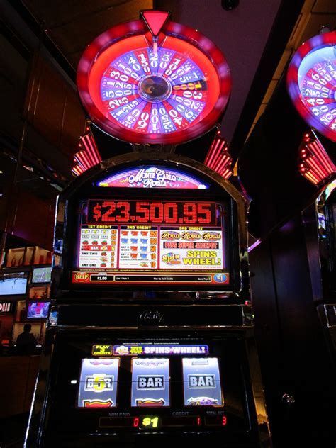 casino machine with progrebive