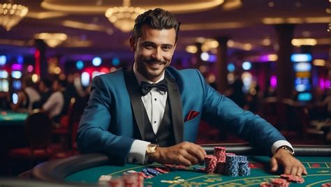 casino man