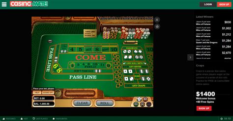 casino mate online