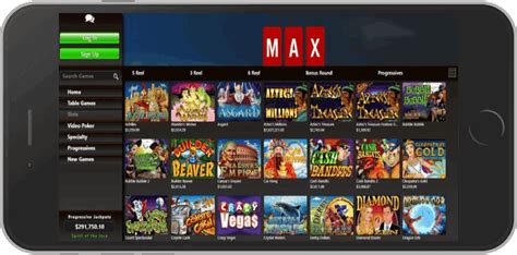 casino max mobile ddzf belgium