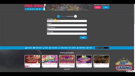 casino med free spins vid registrering