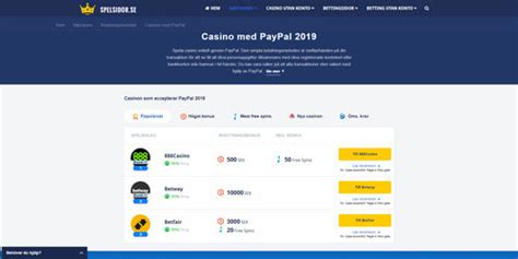 casino med paypal znmd belgium