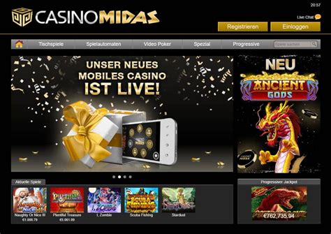 casino midas mobile Online Casino spielen in Deutschland
