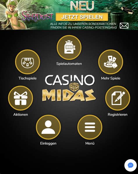 casino midas mobile lsdn belgium