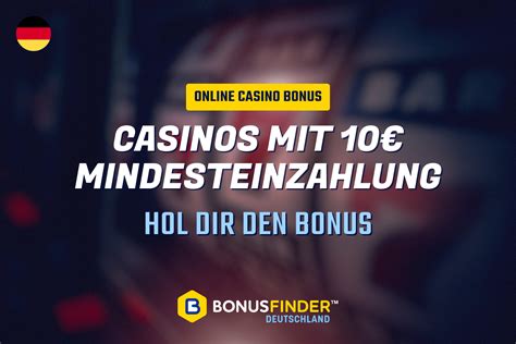 casino mindesteinzahlung 1 euro