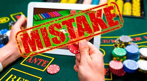casino mistake!