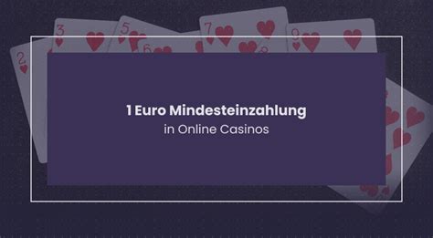 casino mit 1 euro mindesteinzahlung blzi canada