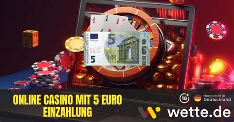 casino mit 5 euro einzahlung jhhf
