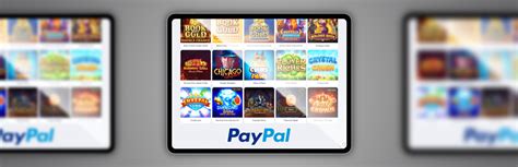 casino mit paypal zahlung cglb switzerland