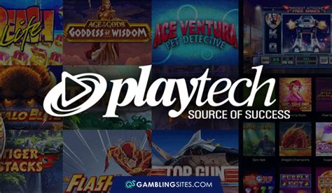 casino mobile playtech gaming logo