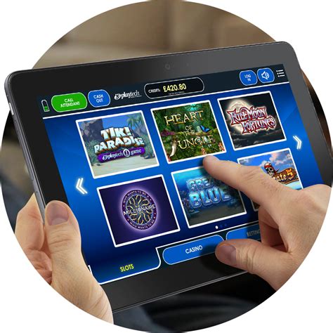 casino mobile playtech gaming logo ndof