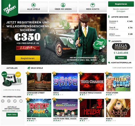 casino mr green.com zooc luxembourg