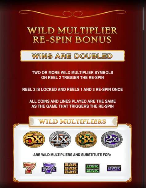 casino multiplier