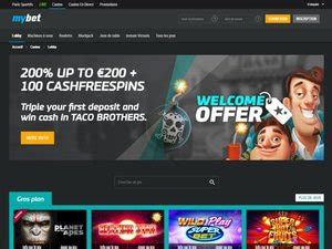 casino mybet gratuit dgfn