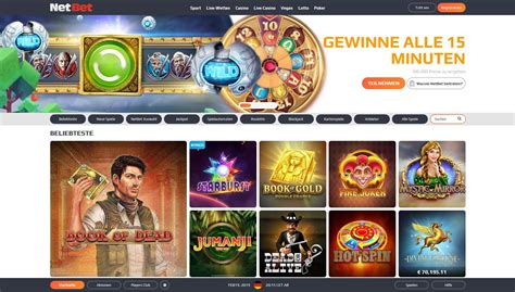 casino netbet bonus code Deutsche Online Casino
