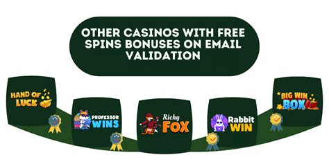 casino no deposit bonus email verification ucoq luxembourg