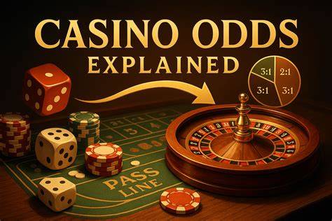 casino odds explained