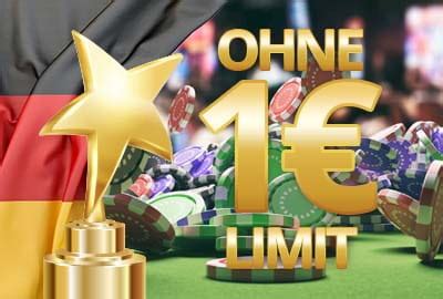 casino ohne 1 &euro; limit!